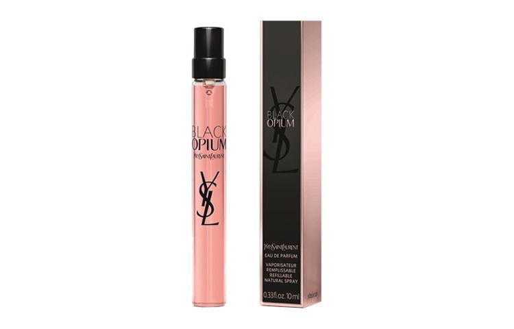 SAINT LAURENT Black Opium Классическая версия, пробник парфюма, Гурманский аромат, Семейство ароматов, Туалетная вода, EDP 10ml