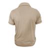 Maglietta Polo Casual da Uomo Taglie Forti con Colletto Reversibile, Maniche Corte, Tasca, Bottoni