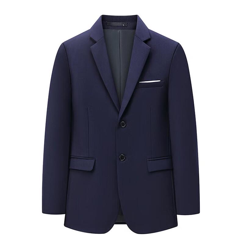 Firstview Men's Business Casual Two-Button Suit Jacket