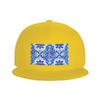 Portuguese Tile Decor Azulejo Lisboa Baseball Caps Snapback Fashion Baseball Hats Casual Casquette Outdoor for Unisexs And Womens