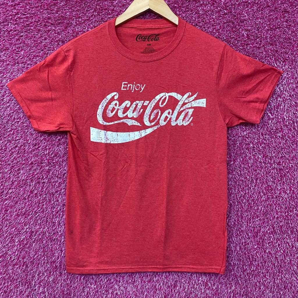 Coca-Cola Enjoy Coca-Cola Classic Promo T-shirt SM