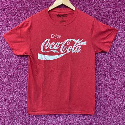 Coca-Cola Enjoy Coca-Cola Classic Promo T-shirt SM