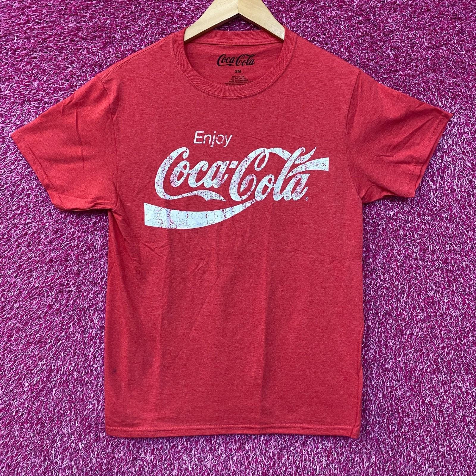 Coca-Cola Наслаждайся Coca-Cola Classic Промо-футболка S M S