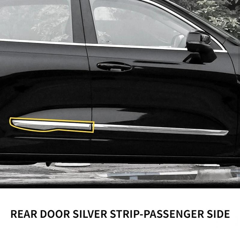 HAVAL JOLION Czarno-Srebrna Listwa Drzwiowa Ochrona Drzwi Dekoracja