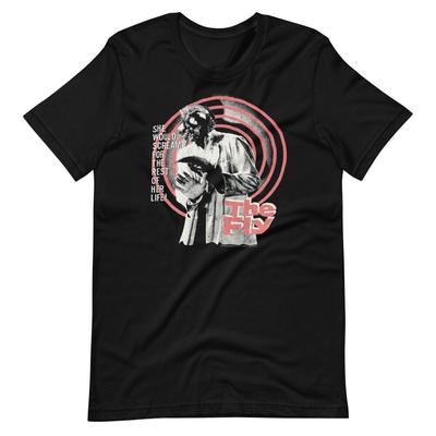 The Fly Movie Retro Style Black Tee Short Sleeve Unisex T-Shirt