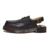 Dr. Martens Comode Scarpe Casual Senza Tacco Punta Tonda Versatili Scarpe Donna Nero 31511001