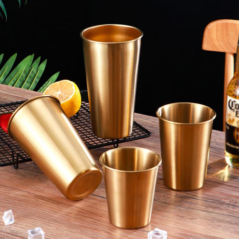 Anyi Portable 304 Stainless Steel Single Wall Cup