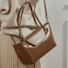 2026 New Vegetable-Tanned Leather Spacious Underarm Tote - Urban Chic Women's Shoulder Bag, Versatile Daily Use Handbag