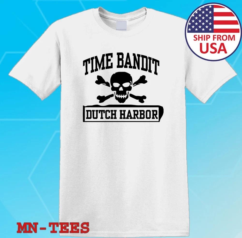 Time Bandit Deadliest Catch White Size S-5XL 4XL