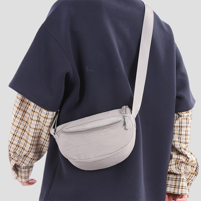Women's Crossbody Bag Lightweight Sports Chest Bag Waist Bag