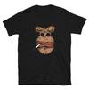 Gorilla Smoking Cool Power Animal T-Shirt