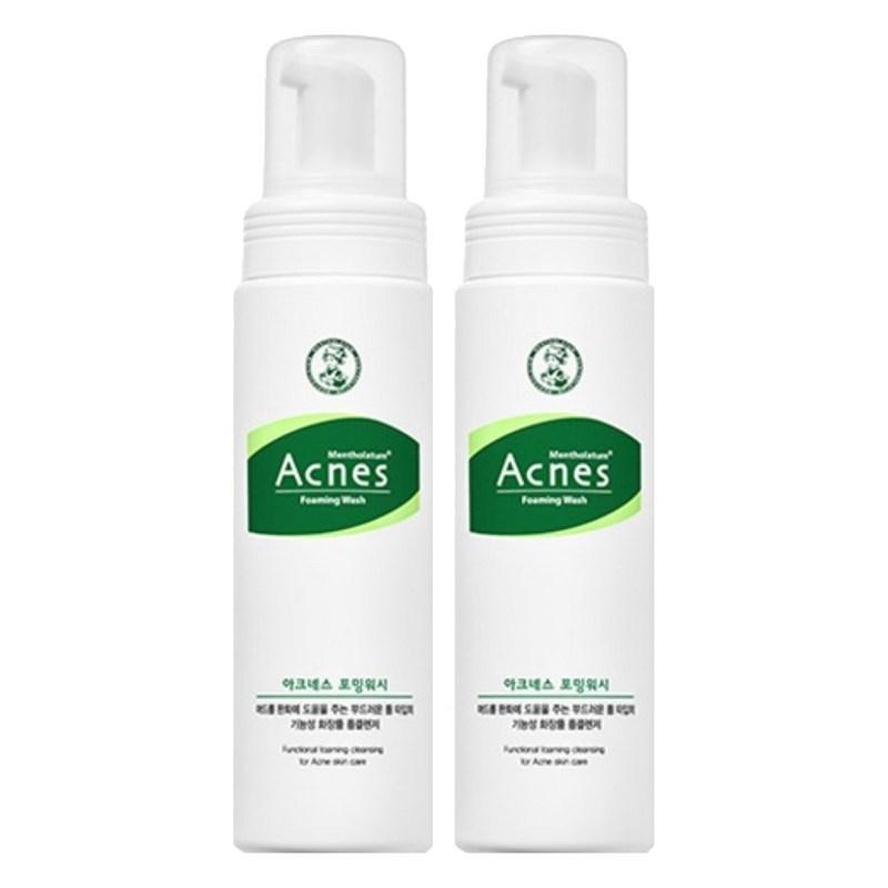 Acnes Foaming Wash Cleansing Foam, 200ml, 2 Pcs
