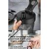 Copo Liquidificador Elétrico Portátil de 700ML Copo Liquidificador Portátil para Leite em Pó Proteína em Pó Liquidificador Copo Misturador Automático Viagem Exterior Esporte Academia