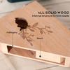 17 Keys Kalimba African Thumb Finger Piano Wood Kalimba Portable Musical Instrument