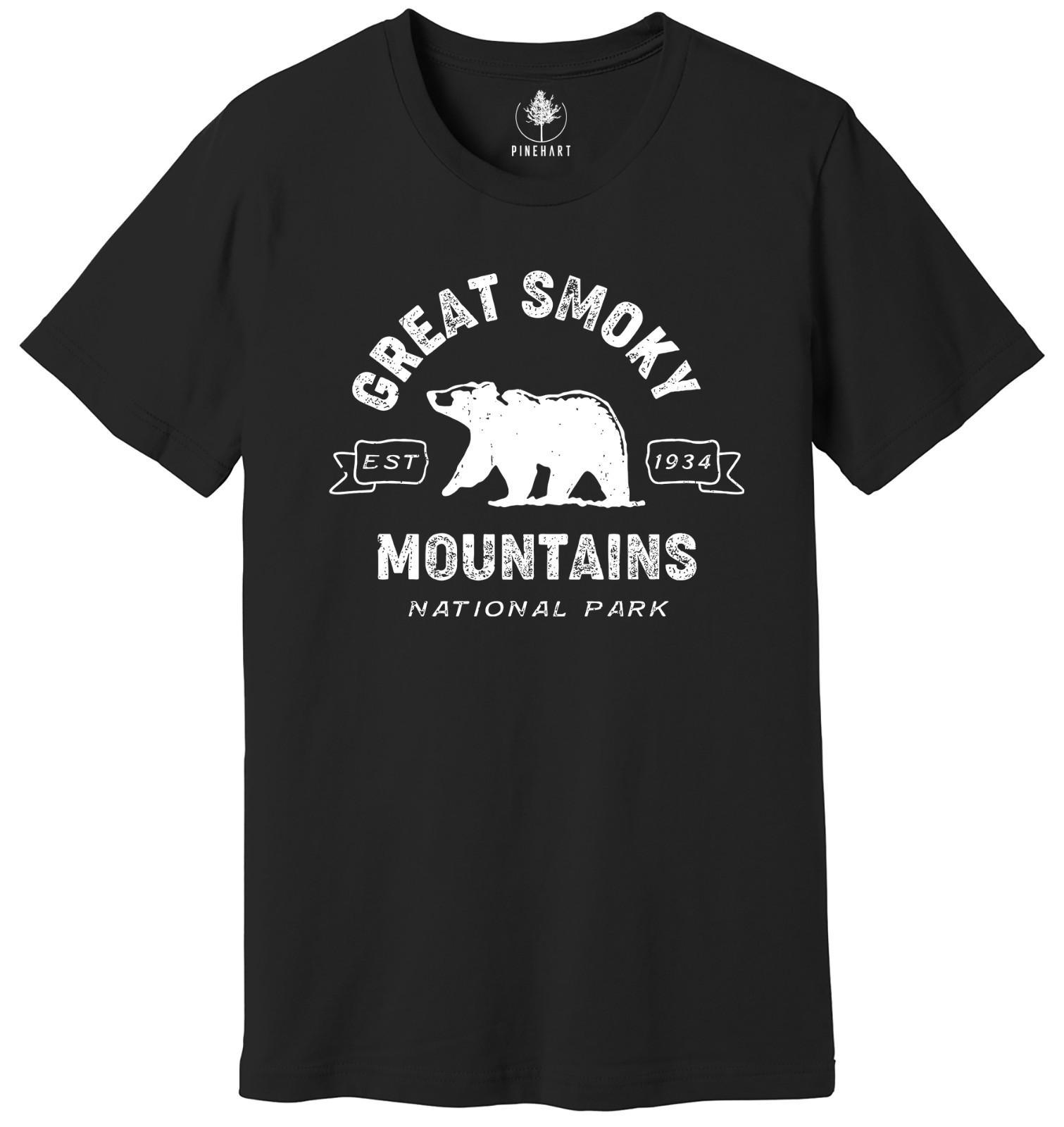 Great Smoky National Park Shirt, Smoky Mountains Hiking Tee, Smoky Mountain Trip XXXXL