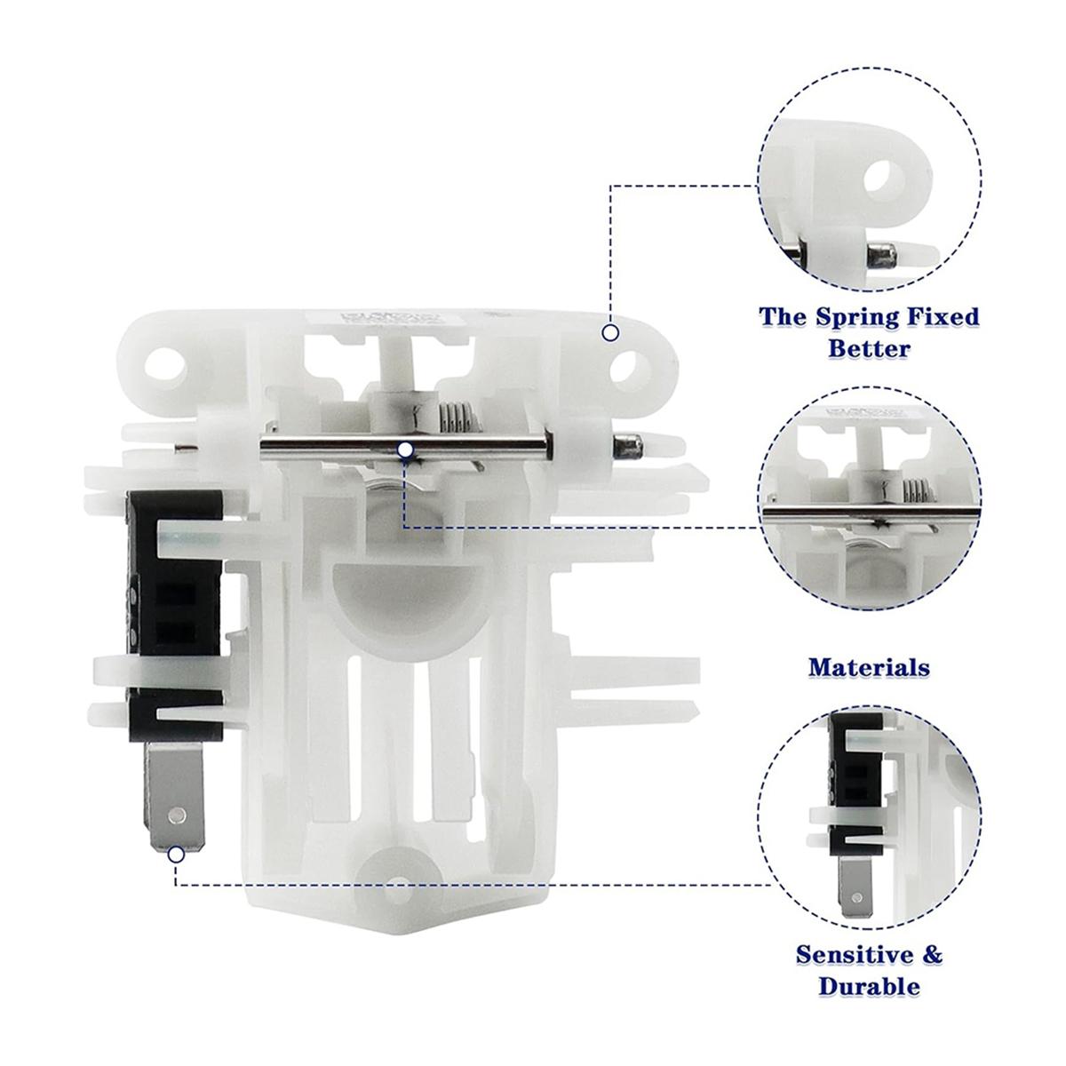 DW80F600UTS DW80J3020US Door Latch,DD81-02132A DD81-01629A Dishwasher Door Latch for Samsung Dishwasher Door Latch NONE