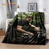 3D Handsome Josh Hutcherson Star Soft Flannel Blanket for Beds Bedroom Sofa Picnic,Throw Blanket for Cover Outdoors Leisure Gift