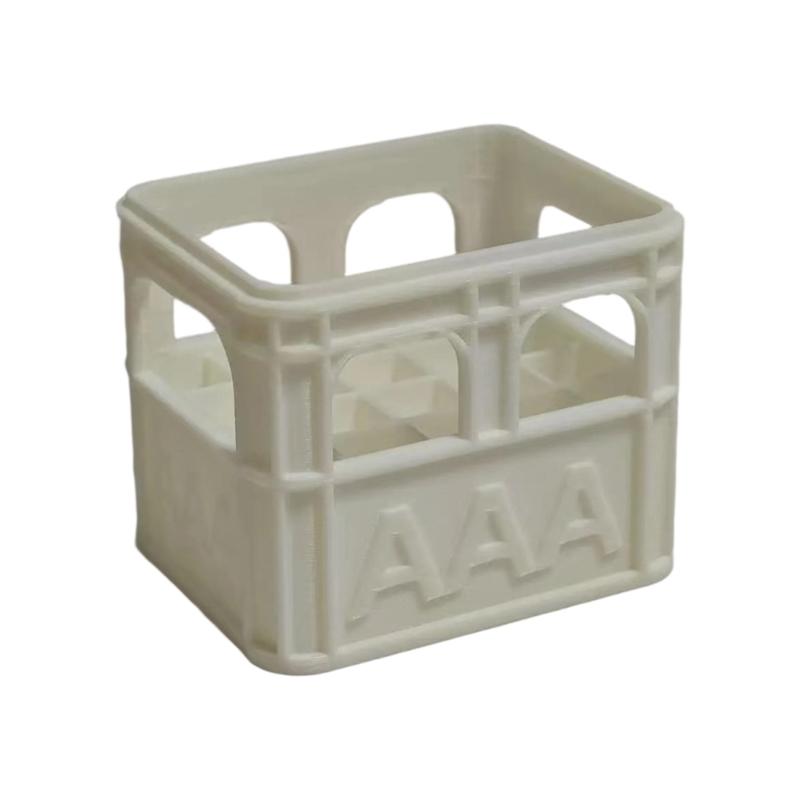 3D-gedruckter Batterie-Organizer, stapelbar für 2A 3A 18650 Batterien, mit großer Speicherkapazität, Batteriebox