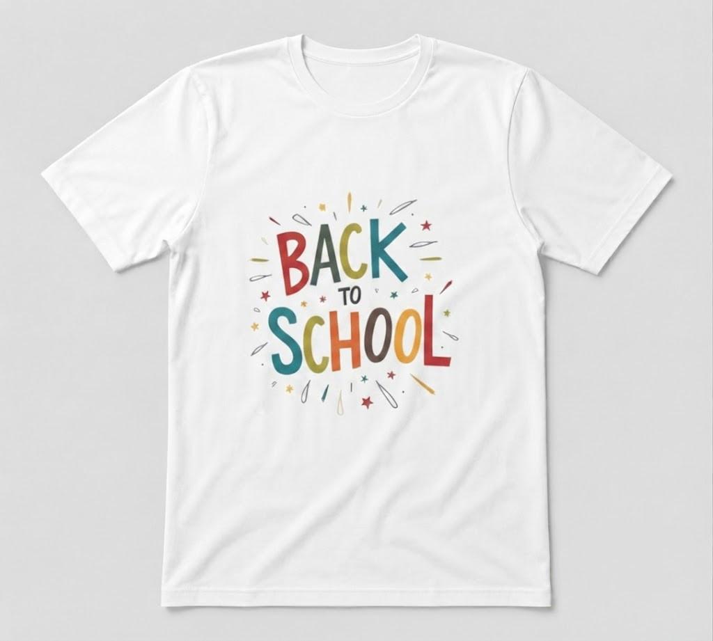 School Celebration Student Fun Back To School Unisex White unisex T-Shirt