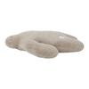 LIV HEART Funio Body Gentle Large Pillow, Greige, FUNIO, (Approx. 75cm), Fluffy, Human-Shaped Cushion, 87102-73