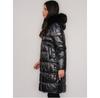 Куртка пуховая с Капюшоном с Мехом FAN LEATHER