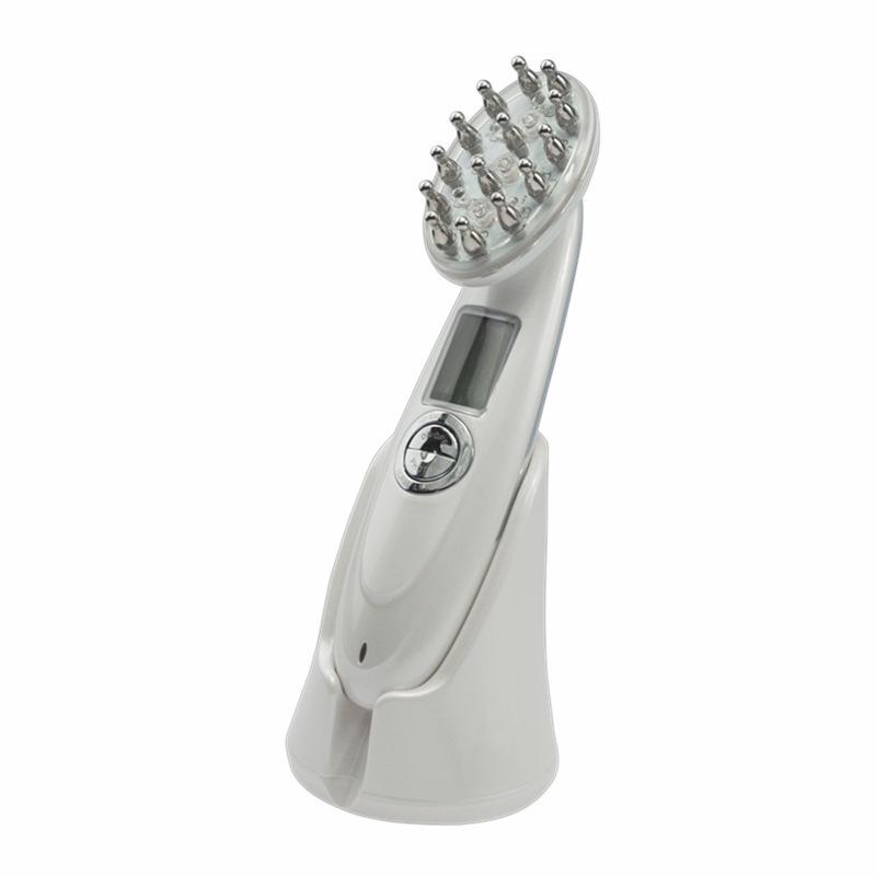 

Red Light Hair Growth Comb: Electric Scalp Massager & Microcurrent Applicator for Hair Care