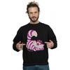 Disney Mens Alice In Wonderland Cheshire Cat Sweatshirt