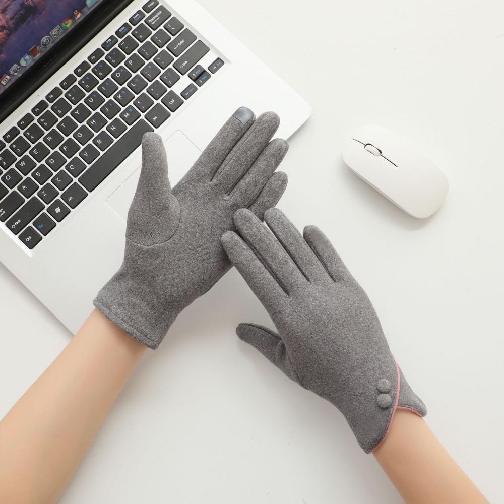 Outdoor German Velvet Gloves Winter Thermal Gloves New Cold Weather Gloves