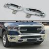 Front Fog Light Cover Trim Frame For - Dodge Ram 1500 Accessories Chrome