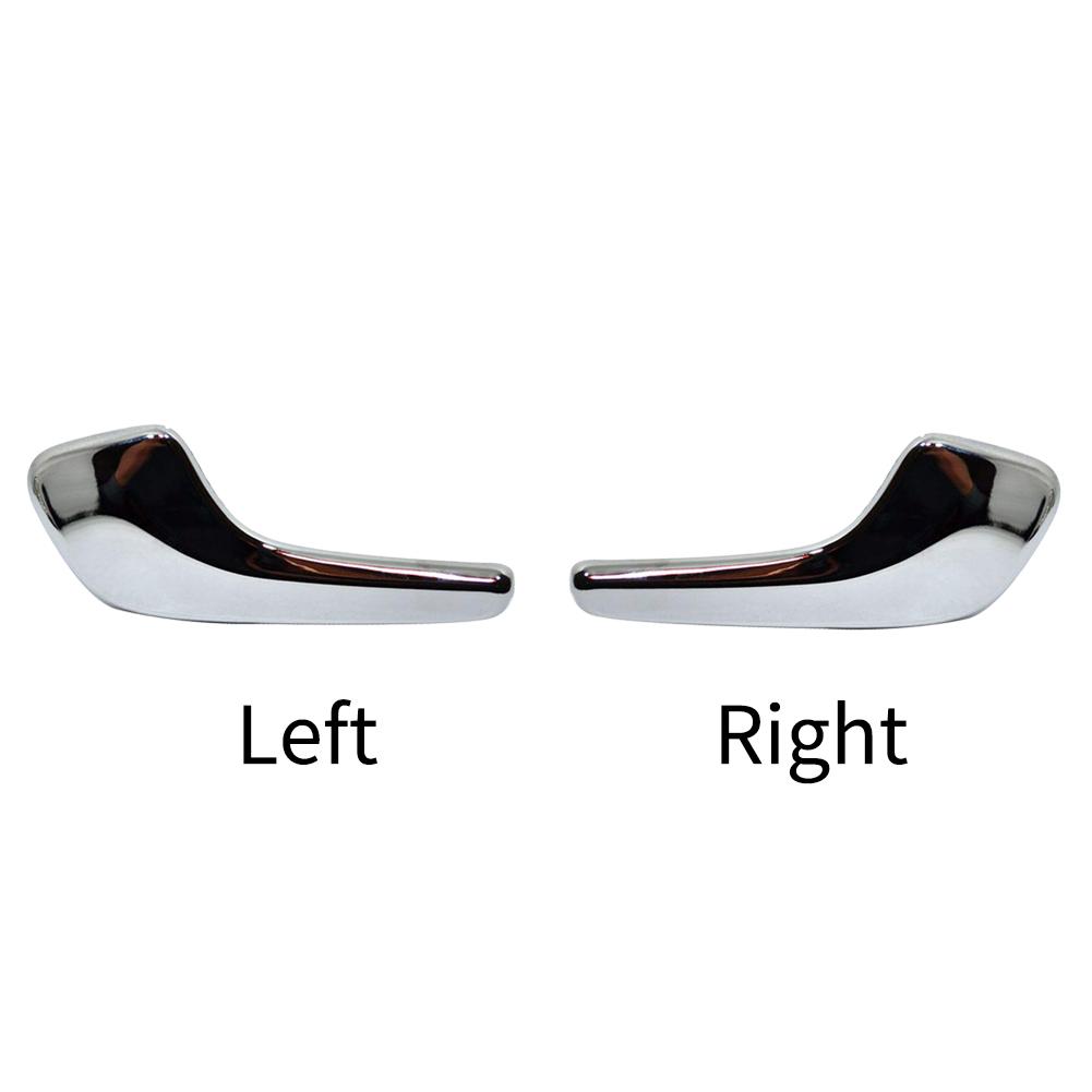 Left Right Auto Accessories Easy Install Car Chrome Passenger Connecting Replacement Interior Door Handle For Vauxhall Corsa