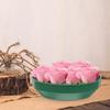 8Pcs Flower Arrangement Fixing Tray Plastic Flower Mud Holder for Foam Arrangements Sturdy Decorative Landscape Tool