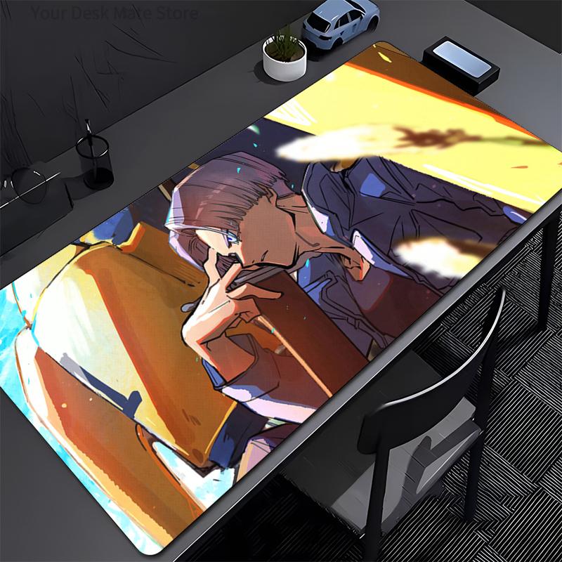 Dragon Ball Trunks Mouse Pad big Computer Office Game Table Mats Rubber non-slip Gaming Keyboard coaster Long Desk Pads Mousepad