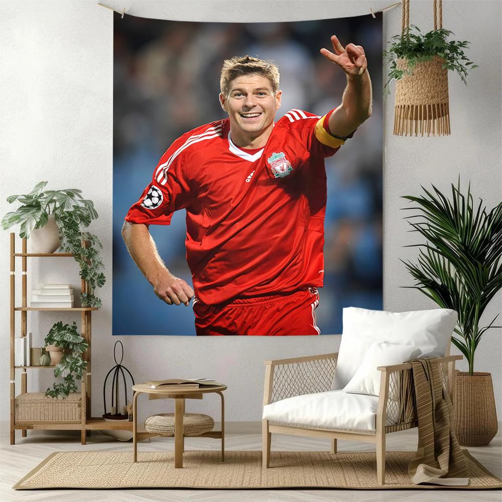 Liverpool Football Club Wall Decor Tapestry Art For Pet Memorial Birthdaywedding Party Backdrop Family Gift