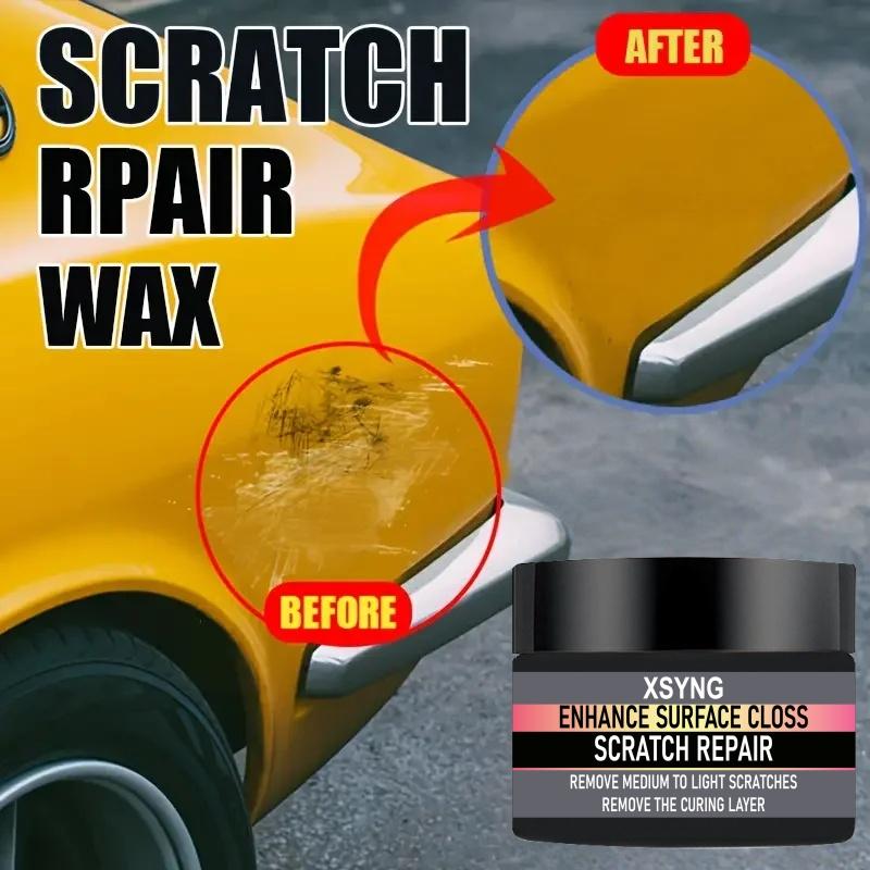 Car Scratch Repair Paste Kit, Universal Scratch Removal and Polishing Agent, Suitable for Various Car Paint Colors