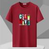 T-shirt 12XL Coupe Confort Décontracté Pur Coton avec Imprimé Graphique
