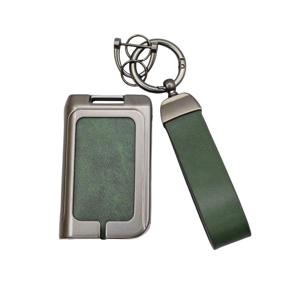 Lynk & Co Leather Metal Key Case for Models 01, 02, 03, 05, 08, 09