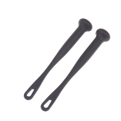 2 Pièces Tige de Tirage de Libération de Dossier de Siège Arrière Noire 1H0885683 Pour Golf Mk3 / Jetta Vento Mk3 / Polo 6N 6N2 / Caddy Mk2