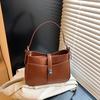 Niche Texture Handbag Women's Bag 2025 New Commuter Underarm Bag Simple and Versatile Messenger Method Mixed Bag