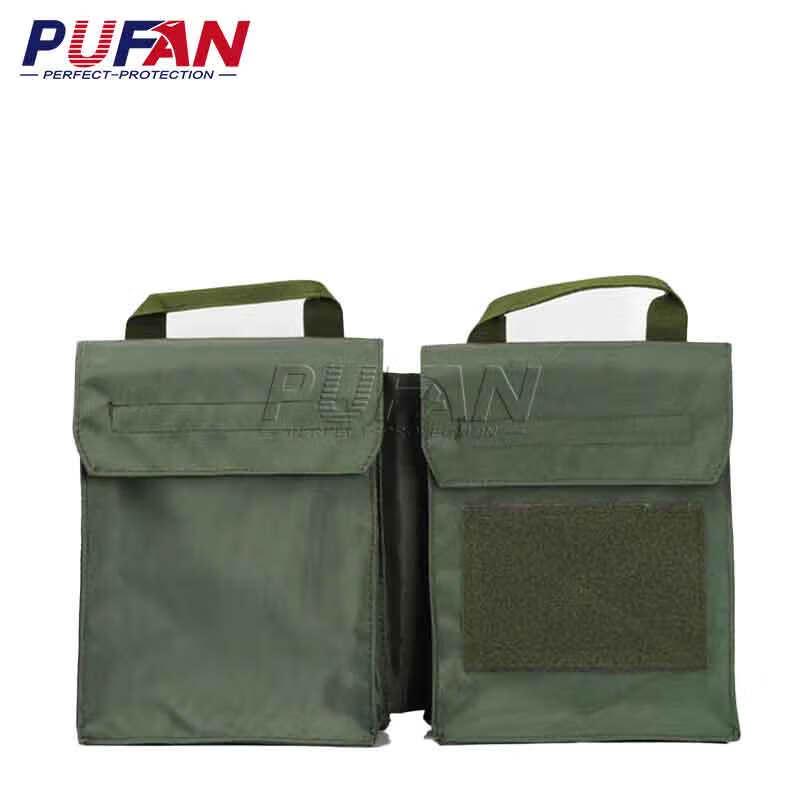 pufan Retro Canvas Pilot Helmet Bag