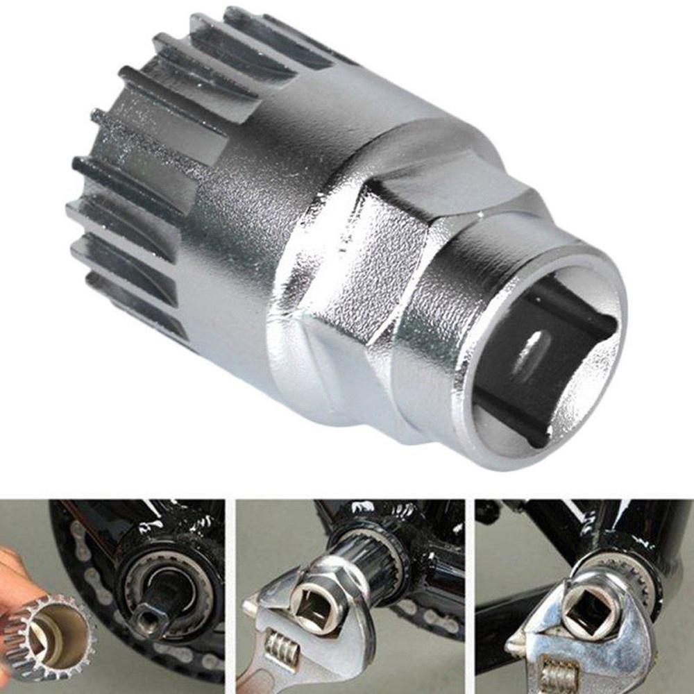 Mountain Bike Bicycle Bottom Bracket Remover Removal Repair Tool For Adjustable Spanner