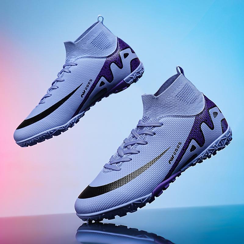 Nuove scarpe da calcio basse da uomo e da donna, unghie lunghe e unghie rotte, scarpe da allenamento da competizione, scarpe da calcio sportive per adulti da uomo e da donna