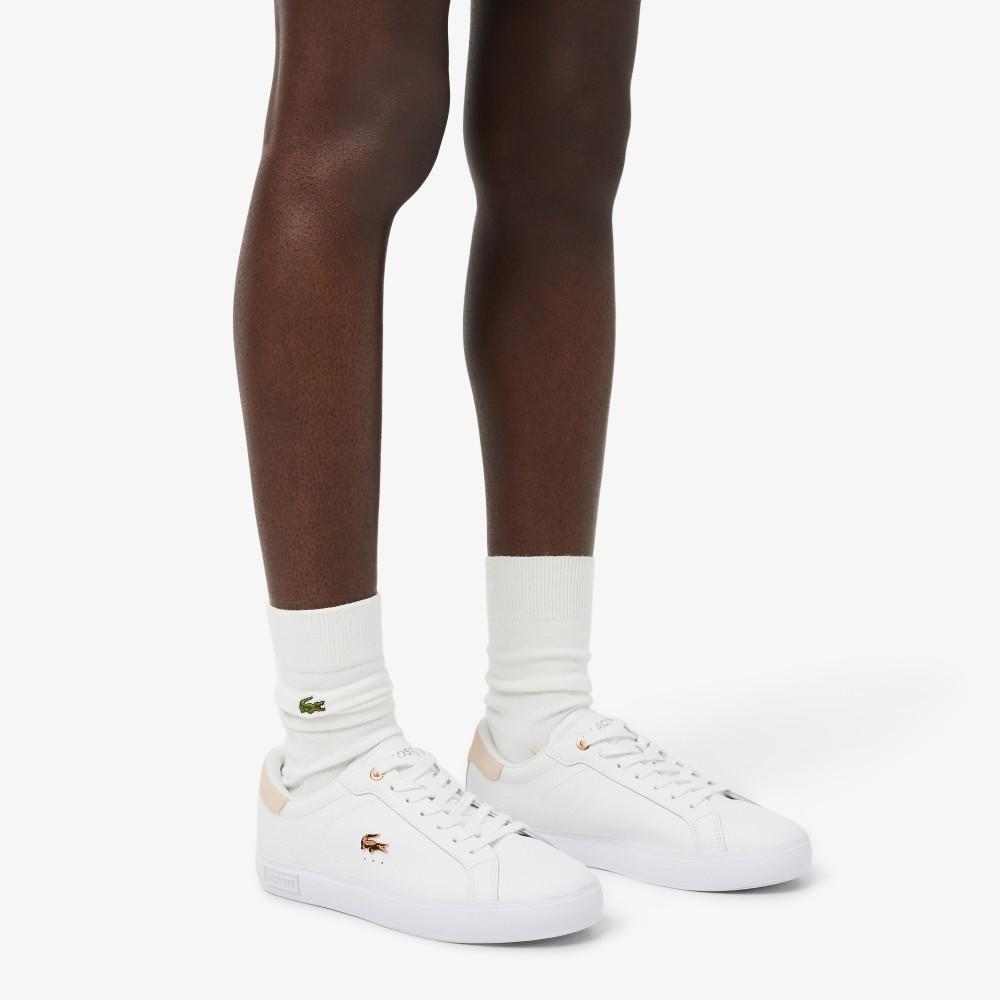 Lacoste Women's Powercourt Leather Sneakers RZ0193W56G1Y9