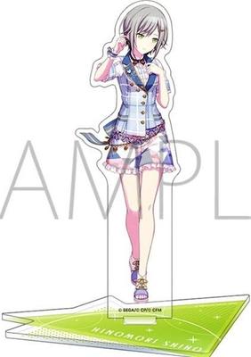 Shiho Hinomori Acrylic Stand Vol.4 Project Sekai Colorful Stage Feat. Hatsune Miku Limited Goods