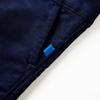 Pantalons pour enfants bleu marine foncé 92/104/116/128/140