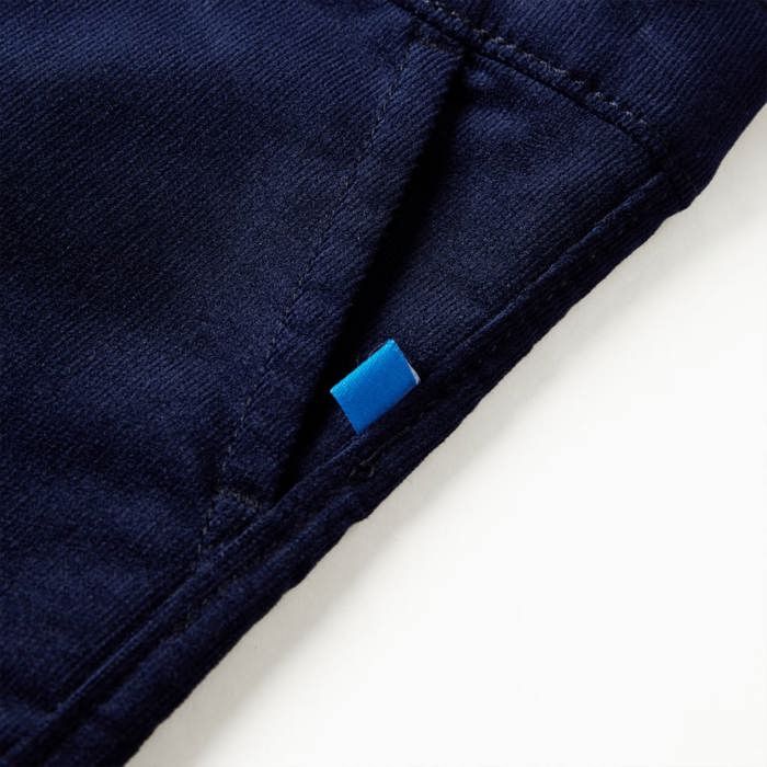 Pantalons pour enfants bleu marine foncé 92/104/116/128/140