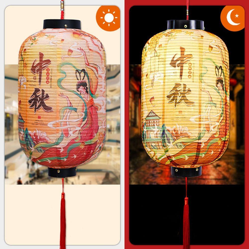 Traditional Festival Festival Antique Lantern Hanging Paper Lantern  Mid-Autumn Festival