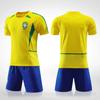 2002 Brazil Home Jersey with Team Badge