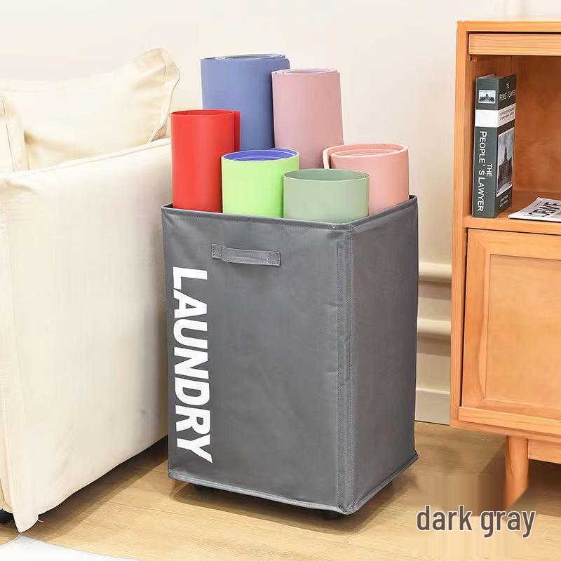 Nordic Fabric Laundry Basket - Dirty Clothes Hamper & Household Storage Solution