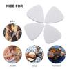 10Pcs High Quality Wool Felt Picks Plectrums 3mm for Guitar Ukulele(Black)