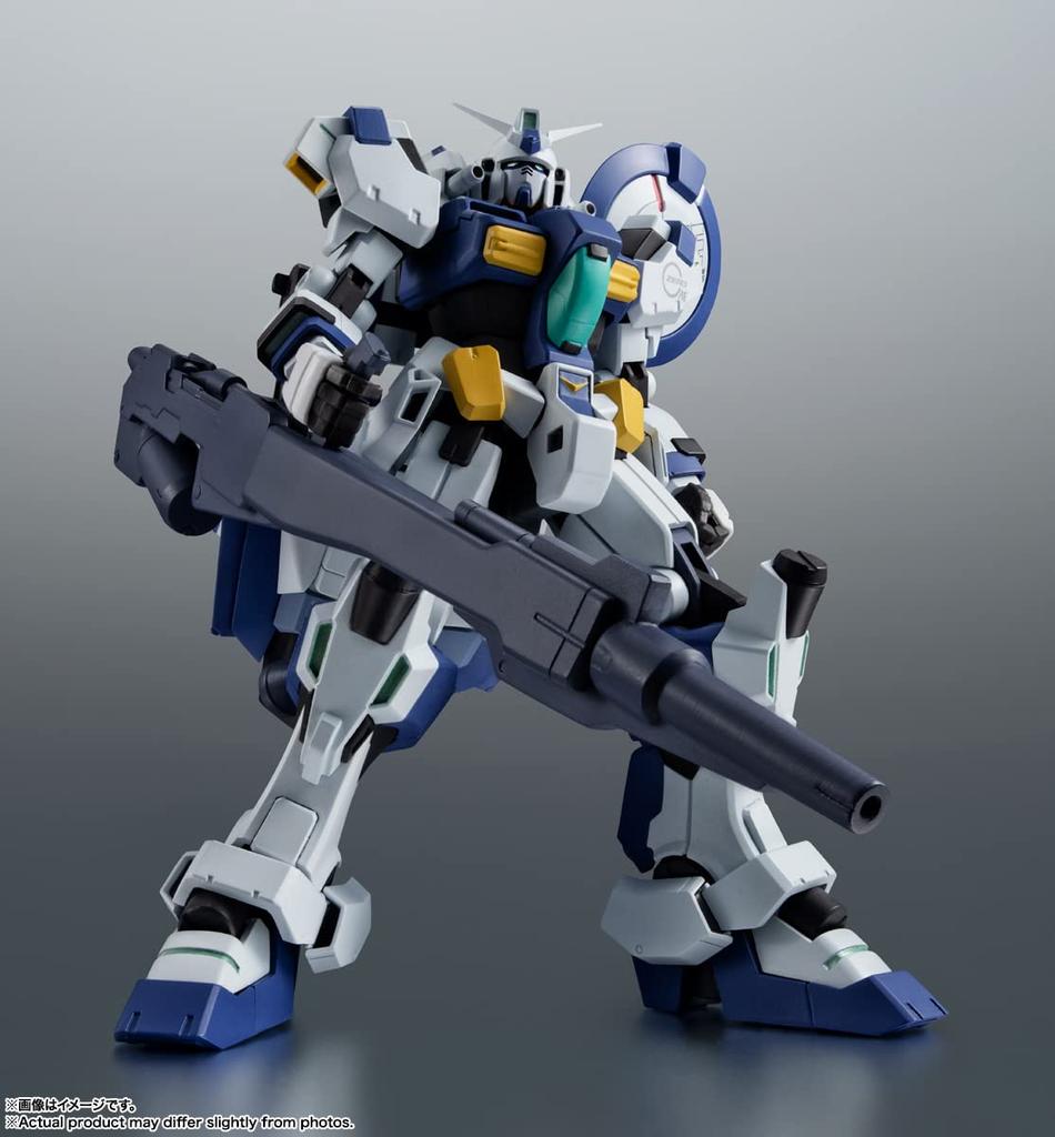TAMASHII NATIONS ROBOT Spirits Mobile Suit Gundam 0083 with Phantom Bullet Gundam prototype Unit 0 Blossom 125mm painted movable figure [SIDE MS]